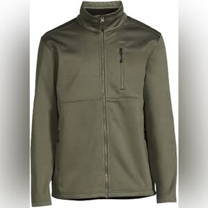 Swiss Tech Men's Midnight Green Softshell Jacket
Size 3XL-NWT